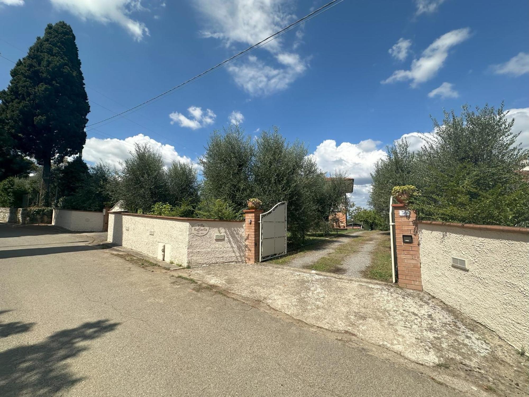 Villa Raffaella Selvatelle Eksteriør billede