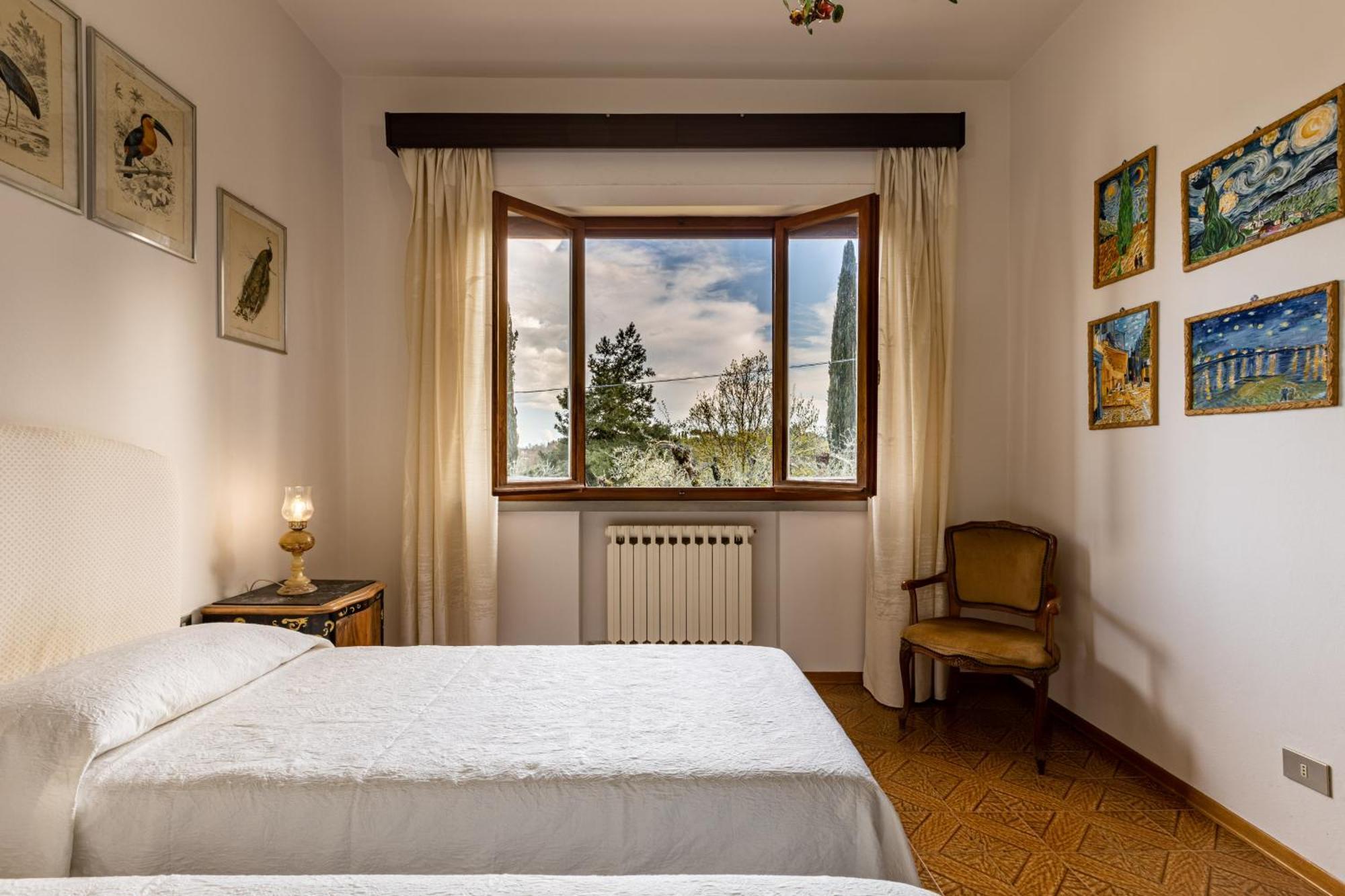 Villa Raffaella Selvatelle Eksteriør billede