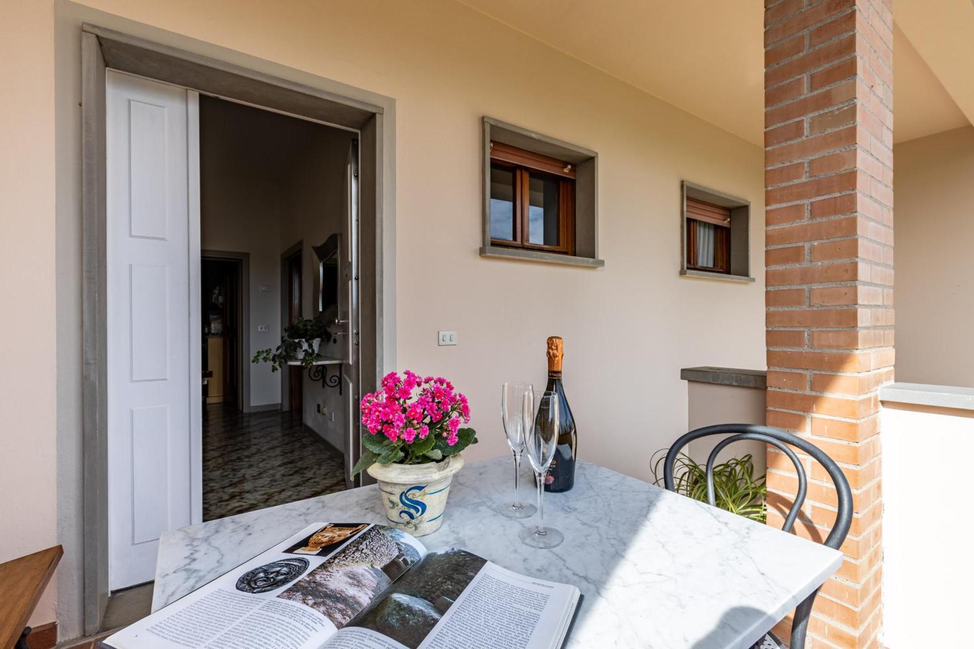 Villa Raffaella Selvatelle Eksteriør billede